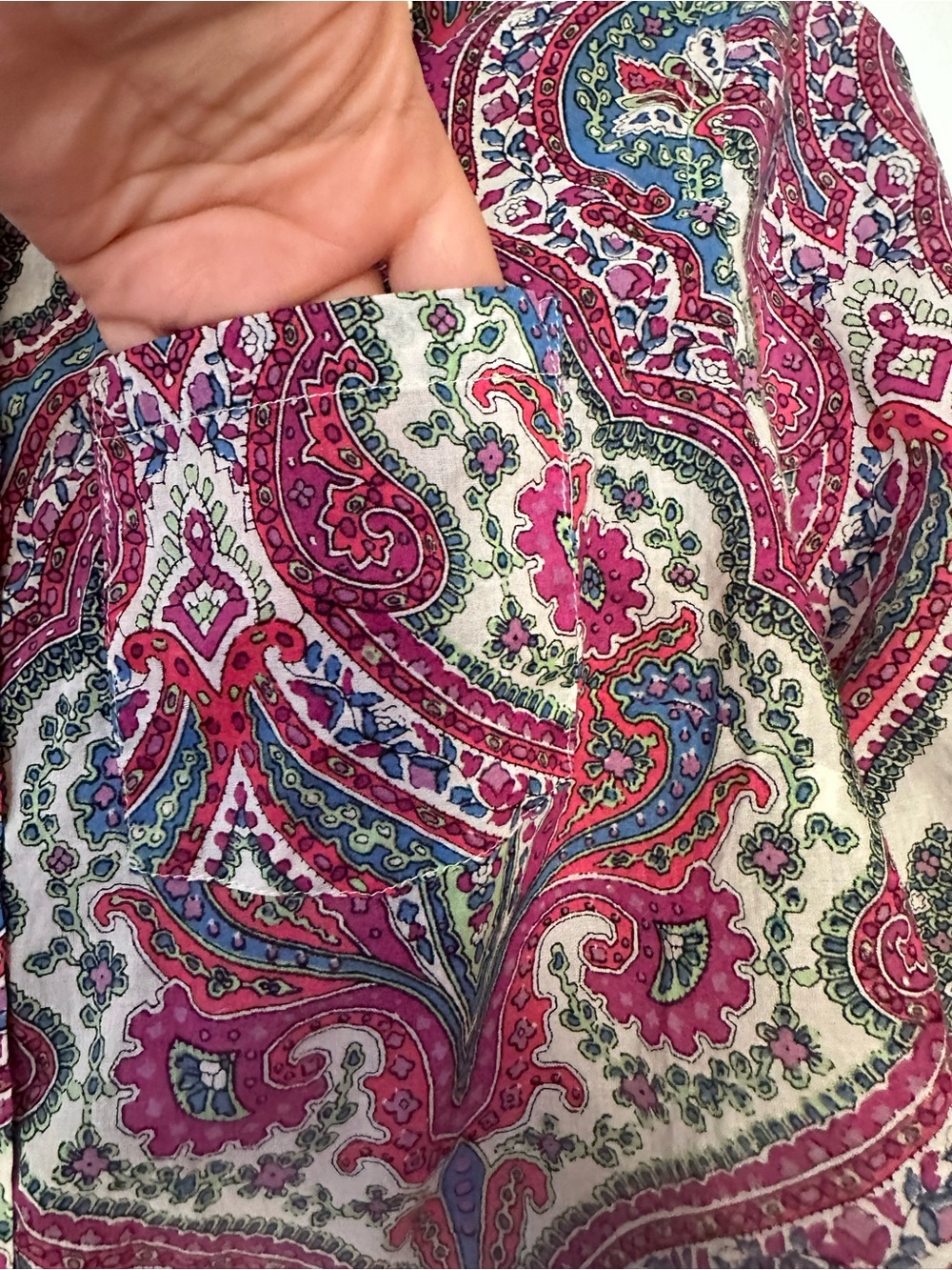 Talbots button up - Picture 5 of 7